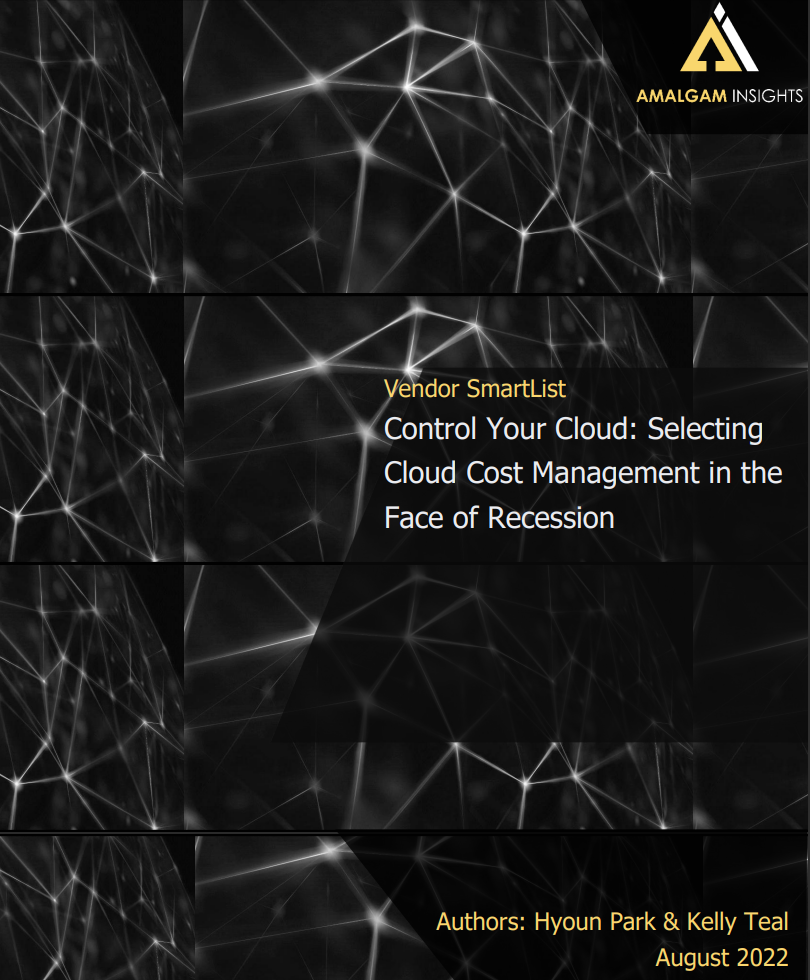 Amalgam Insights 2022 Vendor SmartList for Cloud Cost Management
