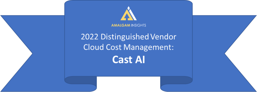 Cast AI - Amalgam Insights' 2022 Distinguished Vendor for Cloud Cost Management